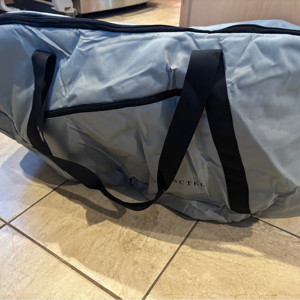 Infant Car seat duffel travel 🛅 
Bag for airplane travel ✈️